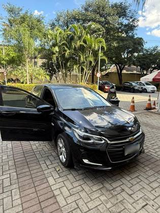 CHEVROLET ONIX 1.0 TURBO FLEX PLUS PREMIER AUTOMÁTICO